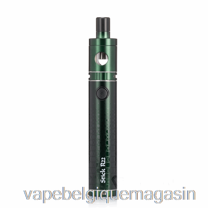 Vape Belgique Smok Stick R22 40w Starter Kit Vert Mat